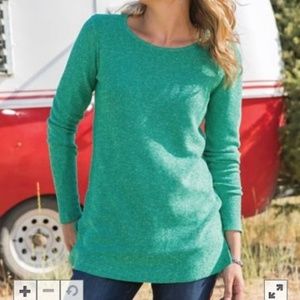 sahalie Sweaters - NWOT Sahalie Best Better Tunic Sweater emerald sahalie Sweaters - NWOT Sahalie Best Better Tunic Sweater emerald